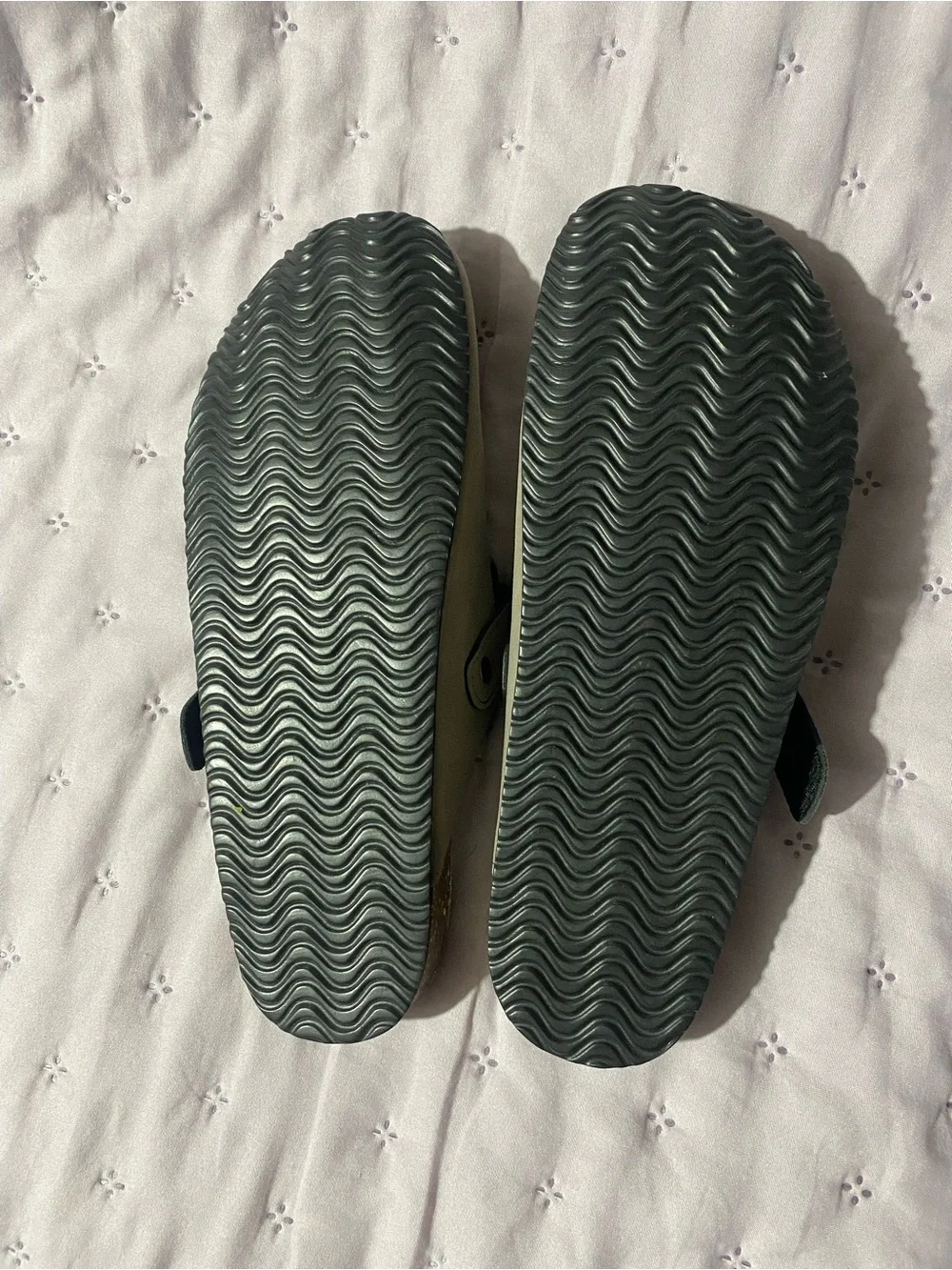 Men’s Comfort Clogs | Grey Suede Mule Sandals | EU Size 44 (US ~11)